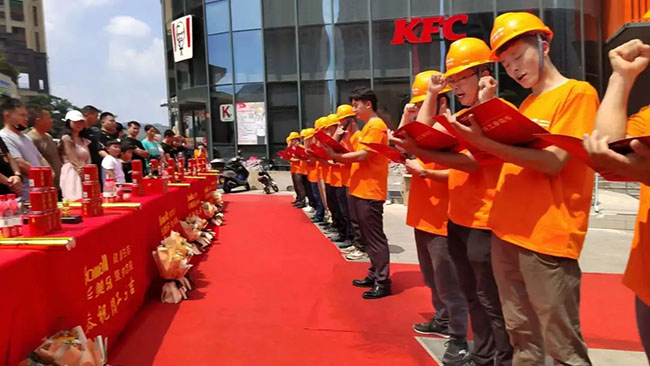 100多名業主共聚博羅中洲半島城邦，舉行集體開工儀式！